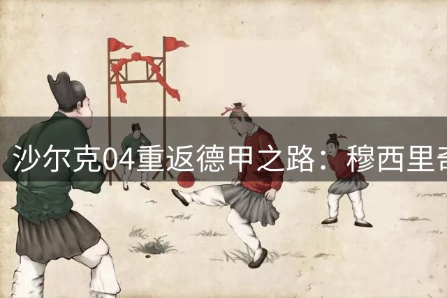 沙尔克04重返德甲之路：穆西里奇的三步变革